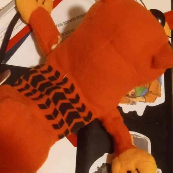 Splat the Roadkill Kat from Meanies Series One - Picture 10 of 12